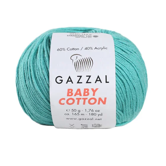 Gazzal Baby Cotton